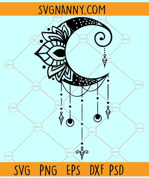 Dreamcatcher SVG, Boho dream catcher SVG, Dreamcatcher PNG, Feathers Svg
