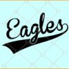 Eagles Vintage SVG, Philadelphia Eagles SVG, Eagles SVG, Philadelphia Eagles Football Team SVG