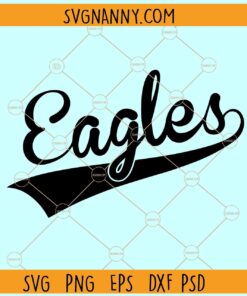 Eagles Vintage SVG, Philadelphia Eagles SVG, Eagles SVG, Philadelphia Eagles Football Team SVG