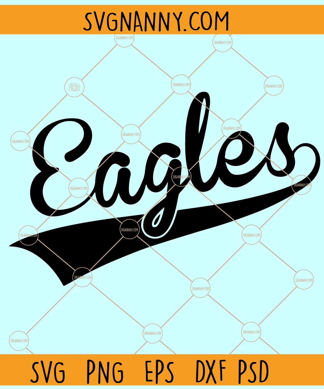 vintage philadelphia eagles svg