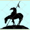 End of trail SVG, Native American Svg, Warrior The Last Ride Horse Svg
