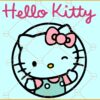 Hello Kitty  SVG, Hello Kitty Logo SVG, Hello Kitty SVG File