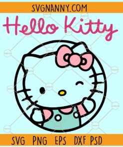Hello Kitty  SVG, Hello Kitty Logo SVG, Hello Kitty SVG File