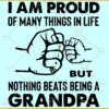 I am proud of many things grandpa svg, Grandpa Svg, Gift For Grandpa Shirt Svg