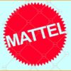 Mattel Red Logo SVG, Mattel brand SVG, Mattel Logo SVG, Barbie Inspired Party SVG