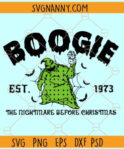 Nightmare before Christmas oogie boogie SVG, Oogie Boogie Man Svg, Spooky Season Svg