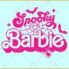 Spooky Barbie SVG, Spooky Barbie Halloween SVG, Halloween Barbie Pink SVG