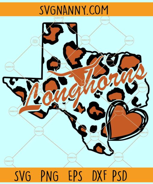 exas Longhorns SVG, Longhorns SVG, Texas SVG, Longhorns Football SVG