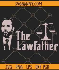 The Lawfather SVG, Jack Smith The Lawfather SVG, Jack Smith Fan Club SVG