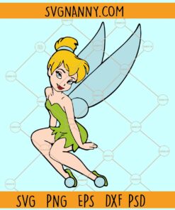 Tinker bell layered SVG. Tinker Bell SVG, Tinkerbell Christmas SVG