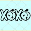 Xoxo butt SVG, Peachy Butt SVG, XOXO Svg, Funny XOXO Butt svg