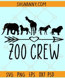 Zoo crew SVG, Zoo Animals Svg, Teacher Svg, Zoo Matching Svg, Zoo Crew Svg Files