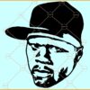 50 cent SVG, American Rapper SVG, Hip hop Legend SVG, Musician SVG