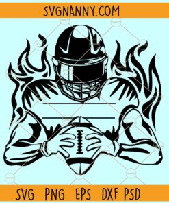 American football prayer SVG, Football Svg, Football Player SVG, American Football SVG