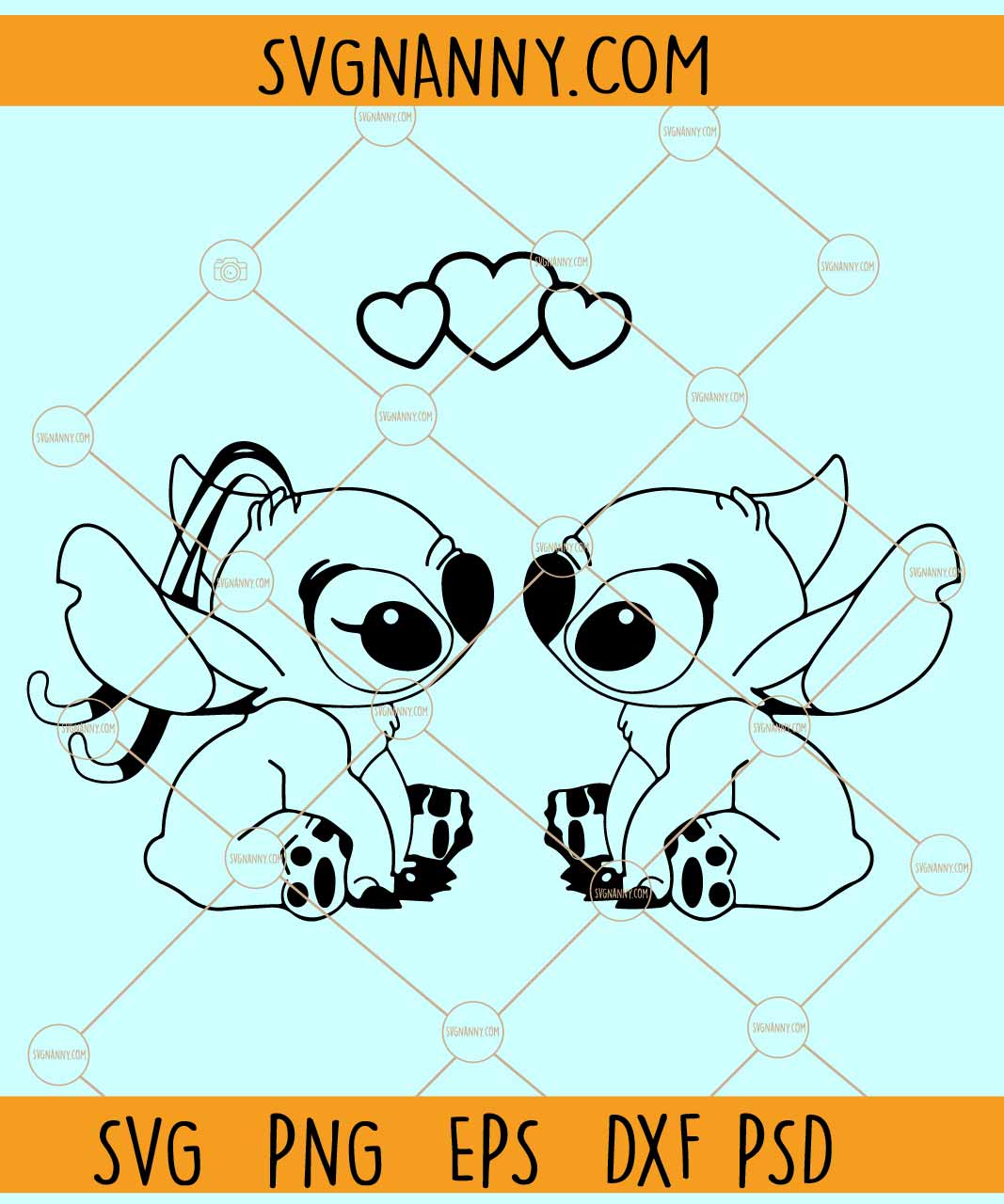 Stitch et Angel