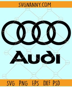 Audi Logo SVG, Audi vector SVG, Audi SVG, Audi Car SVG, Audi Shirt SVG