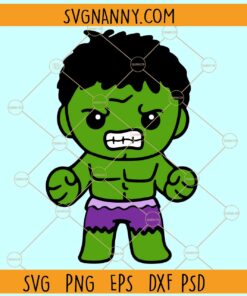 Baby hulk SVG, Hulk Svg, Funny Baby Hulk Svg, Avengers Svg, Marvel Svg, Fantasy movie Svg