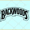 Backwoods SVG, Backwoods Logo SVG file, weed SVG, blunt SVG