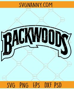 Backwoods SVG, Backwoods Logo SVG file, weed SVG, blunt SVG