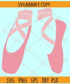 Ballet shoes svg, Ballet Shoes Clipart SVG, Ballet SVG
