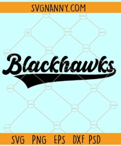 Blackhawks SVG, Chicago Blackhawks SVG, NHL Team svg, Chicago Blackhawks Logo Vector SVG