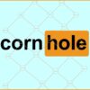 Cornhole SVG, Cornhole game svg, cornhole lovers SVG, Cornhole Board SVG