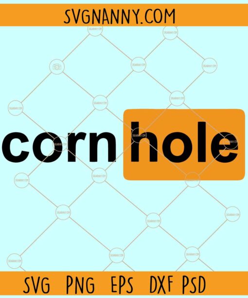 Cornhole SVG, Cornhole game svg, cornhole lovers SVG, Cornhole Board SVG