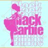 Cute Black Barbie SVG, Afro Barbie SVG, Black woman SVG, Afro Barbie Girl SVG