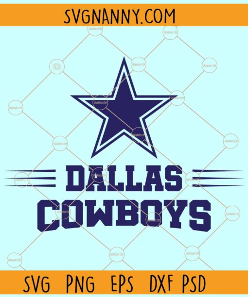 Dallas cowboys svg, Dallas Cowboys Football Svg, Football Svg, Cowboys Star Svg