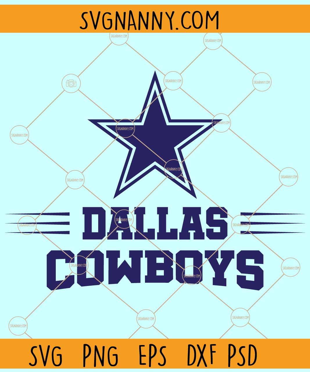 Dallas cowboys svg, Dallas Cowboys Football Svg, Football Svg