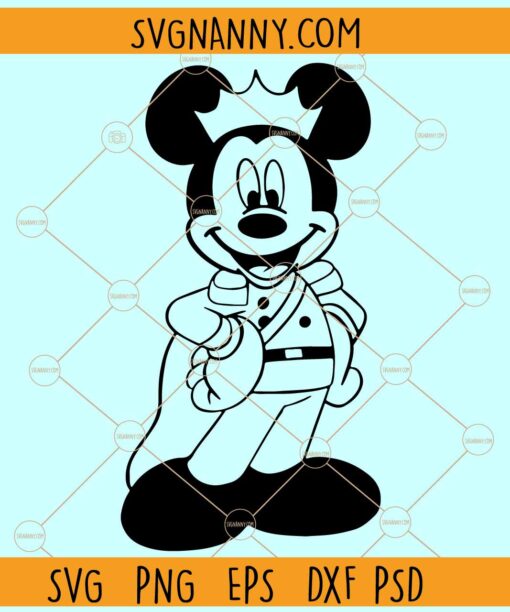 Disney navy princess SVG, Disney Princess Silhouettes svg file, Minnie Mouse Princess SVG