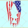 Distressed American Fishing flag SVG, fishing svg, America fishing svg