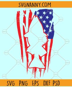Distressed American Fishing flag SVG, fishing svg, America fishing svg