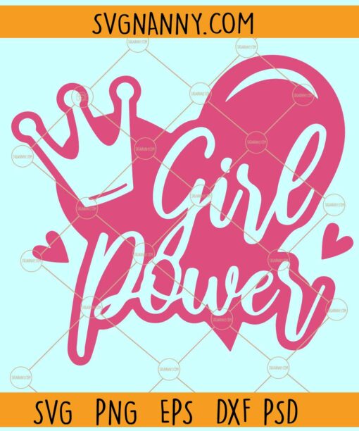Girl power SVG, Feminist Svg, Strong Women Svg, Girl Boss Svg, Inspirational Svg