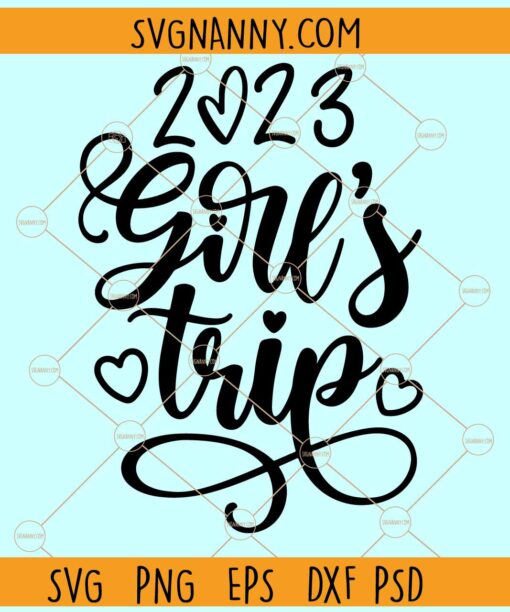 Girls trip SVG, Girls Weekend SVG, Summer Vacation SVG, Girls Trip Shirts Svg