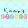 Happy easter eggs svgg, Easter Eggs Svg, Happy Easter Svg, Easter Shirt svg