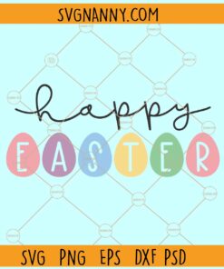 Happy easter eggs svgg, Easter Eggs Svg, Happy Easter Svg, Easter Shirt svg