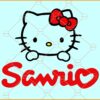 Hello Kitty Sanrio SVG, There Is Power In Kindness SVG, Hello Kitty SV