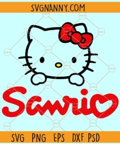 Hello Kitty Sanrio SVG, There Is Power In Kindness SVG, Hello Kitty SV