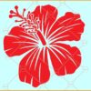Hibiscus flower svg, Hibiscus SVG, Hawaii Flower Svg, Hibiscus Clipart svg