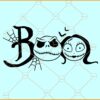 Jack and sally Boo SVG, Boo Squad SVG, Kids Halloween SVG, Spooky Season Svg