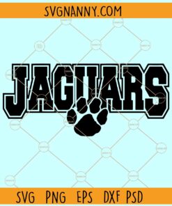 Jaguars Mascot SVG, Jacksonville Jaguars SVG, Jacksonville Jaguars Logo SVG