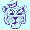 LSU Tigers SVG, Tigers SVG, Tigers Louisiana State University SVG, LSU Tigers Football SVG