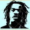 Lil Baby Hip Hop SVG, American Rapper SVG, Hip hop Legend SVG