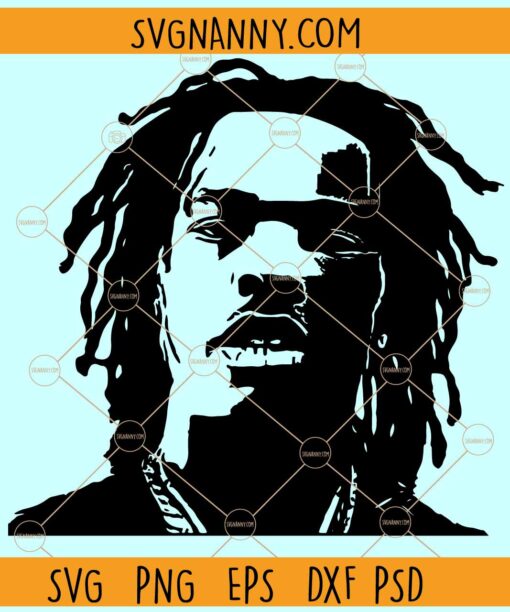 Lil Baby Hip Hop SVG, American Rapper SVG, Hip hop Legend SVG