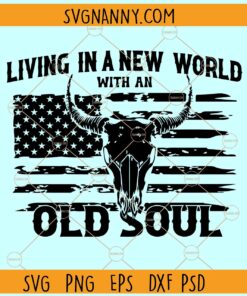 Living In A New World With An Old Soul SVG, Oliver Anthony SVG, It’s a Damn Shame SVG