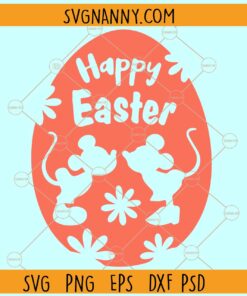 Mickey Minnie Easter egg SVG, Disney Easter Egg SVG, Disney Mickey Minnie Egg SVG