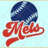 NY Mets SVG, New York Mets Logo SVG, New York Mets SVG, Baseball SVG