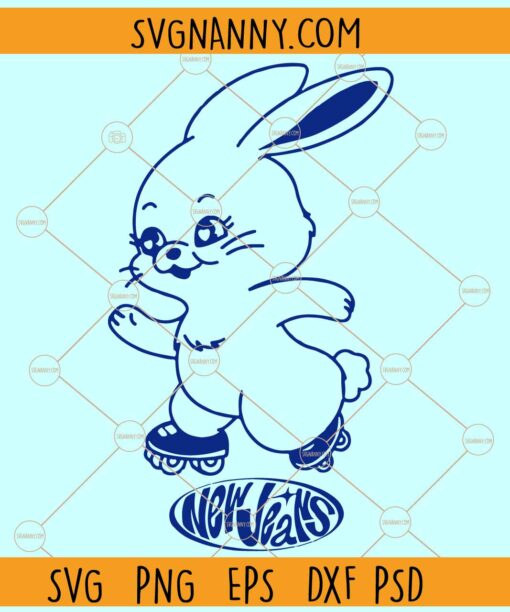 New Jeans member SVG, New-jeans Bunny Svg, New-jeans Ditto Svg, New-jeans Svg, Kpop SVG