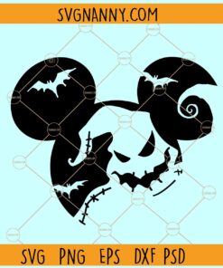 Oogie boogie Mickey ears SVG, Disneyland Ears SVG, Halloween Svg